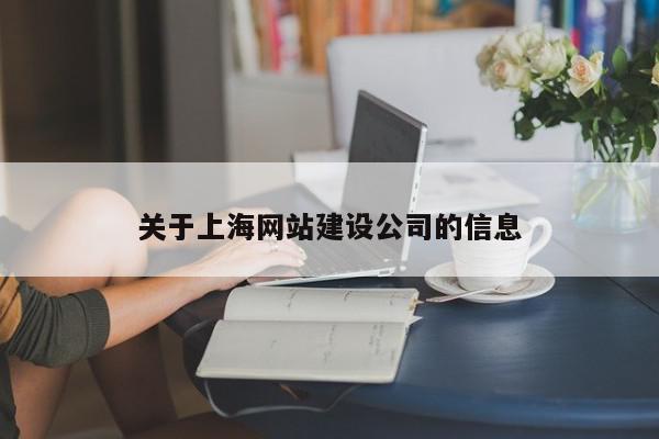 關(guān)于上海網(wǎng)站建設公司的信息