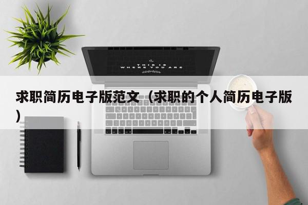 求職簡歷電子版范文（求職的個(gè)人簡歷電子版）